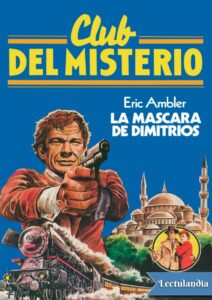 Portada de La máscara de Dimitrios