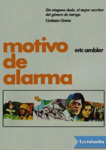 Portada de Motivo de alarma