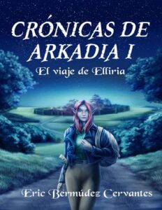 Portada de El viaje de Elliria