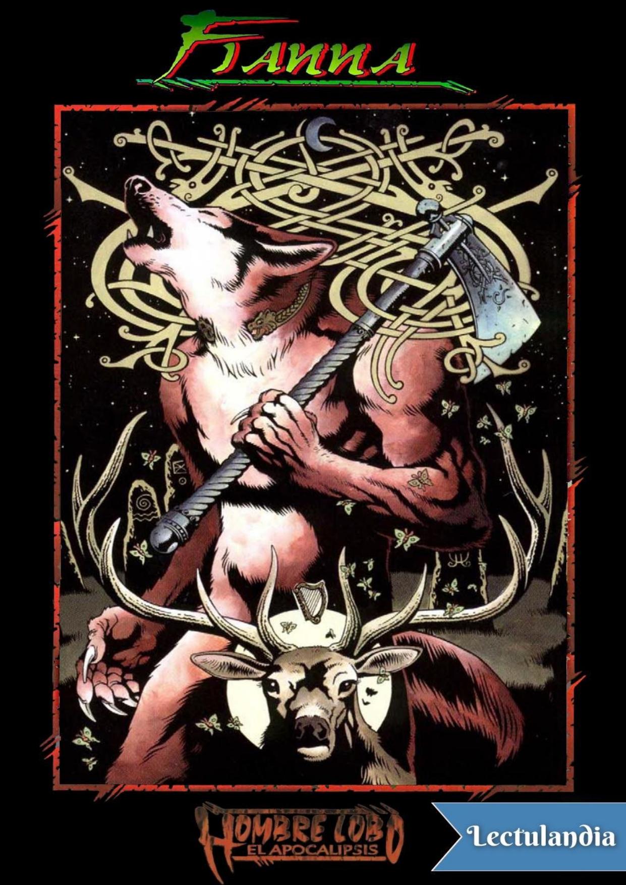 Fianna - Novelas de Tribu de Eric Griffin, portada del libro