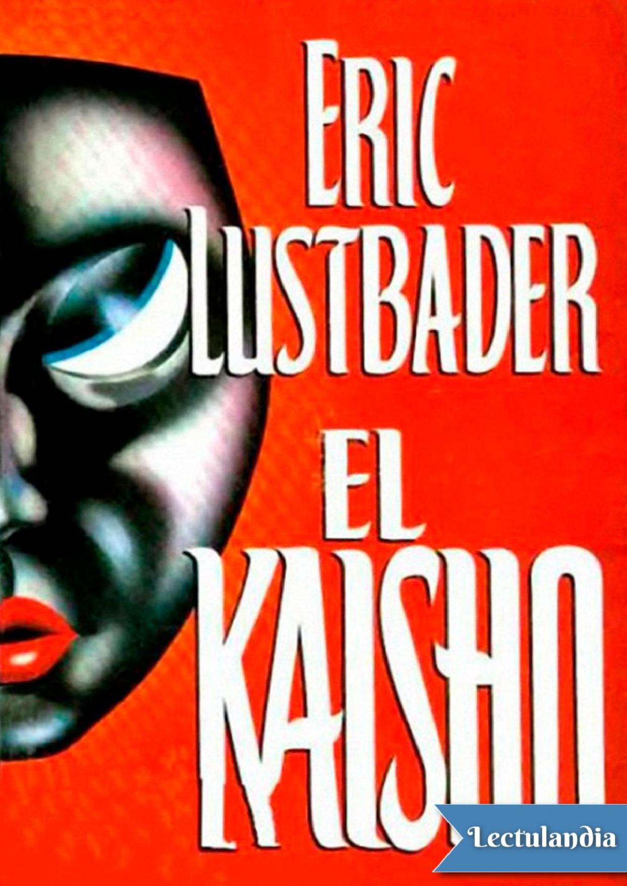 El Kaisho de Eric Lustbader, portada del libro