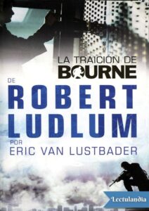 Portada de La traición de Bourne