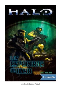 Portada de Los espectros de Onyx