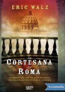 Portada de La cortesana de Roma