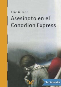 Portada de Asesinato en el Canadian Express