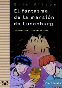 Portada de El fantasma de la mansión de Lunenburg