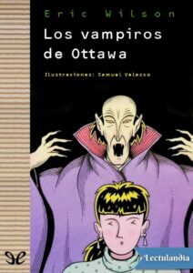 Portada de Los vampiros de Ottawa