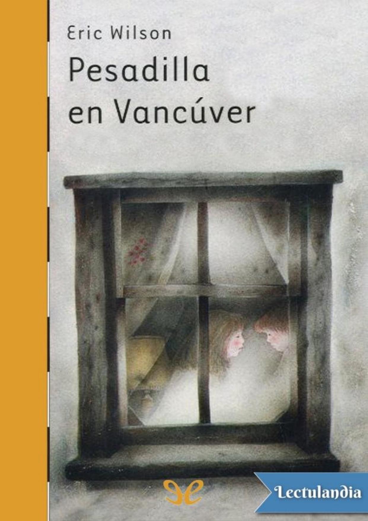 Portada de Pesadilla en Vancúver