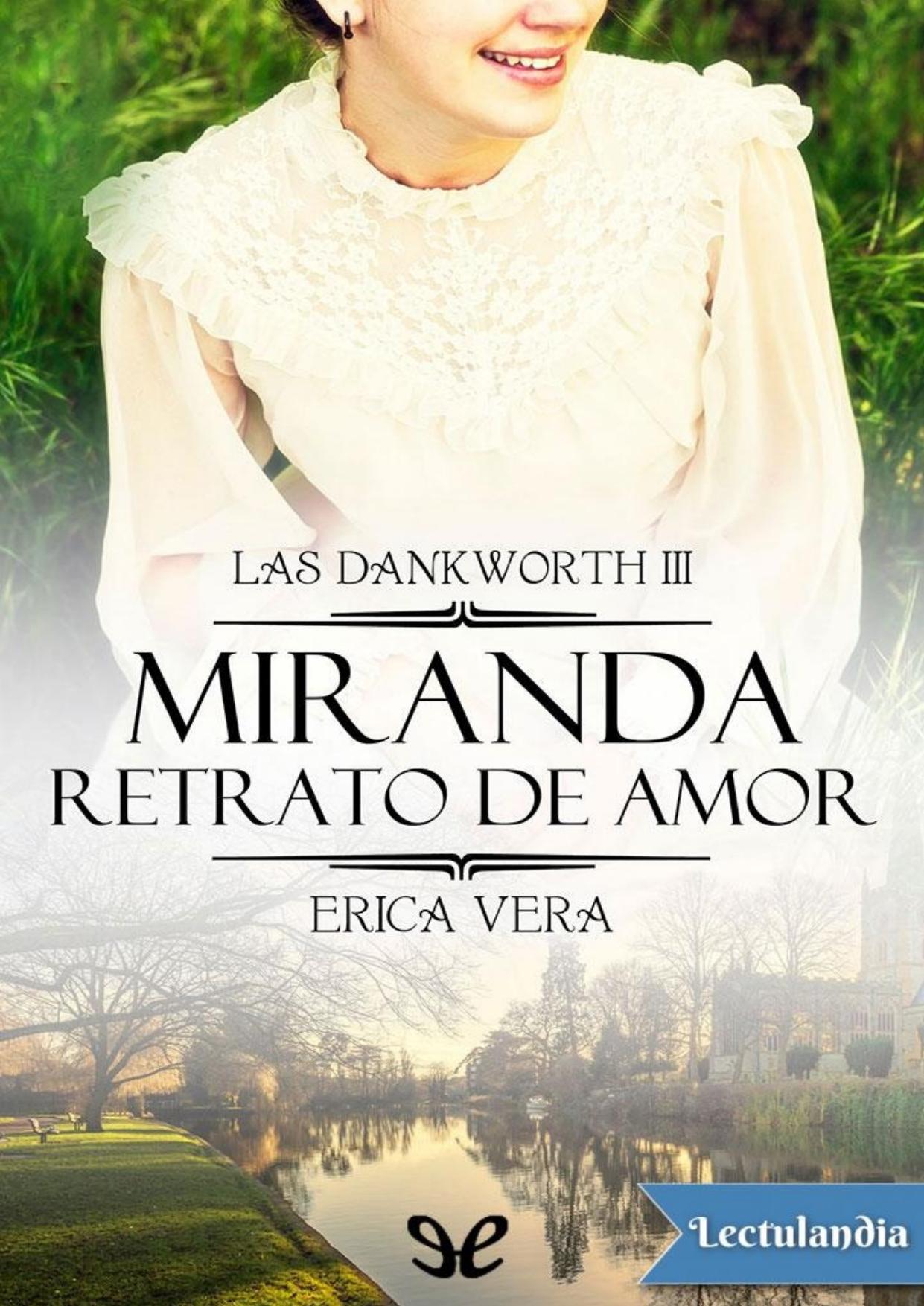 Miranda. Retrato de amor de Erica Vera, portada del libro