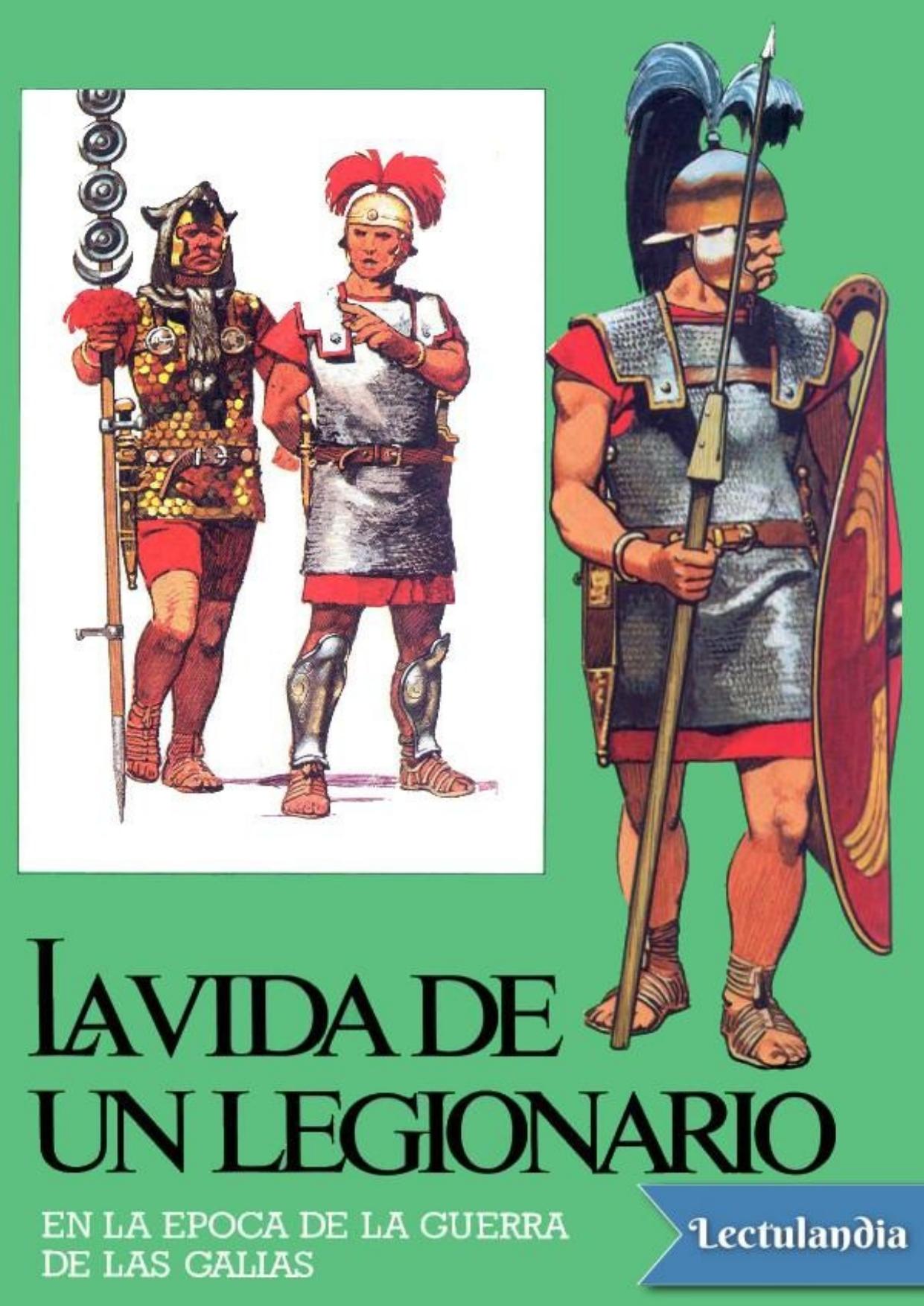 La vida de un legionario de Erik Abranson, portada del libro