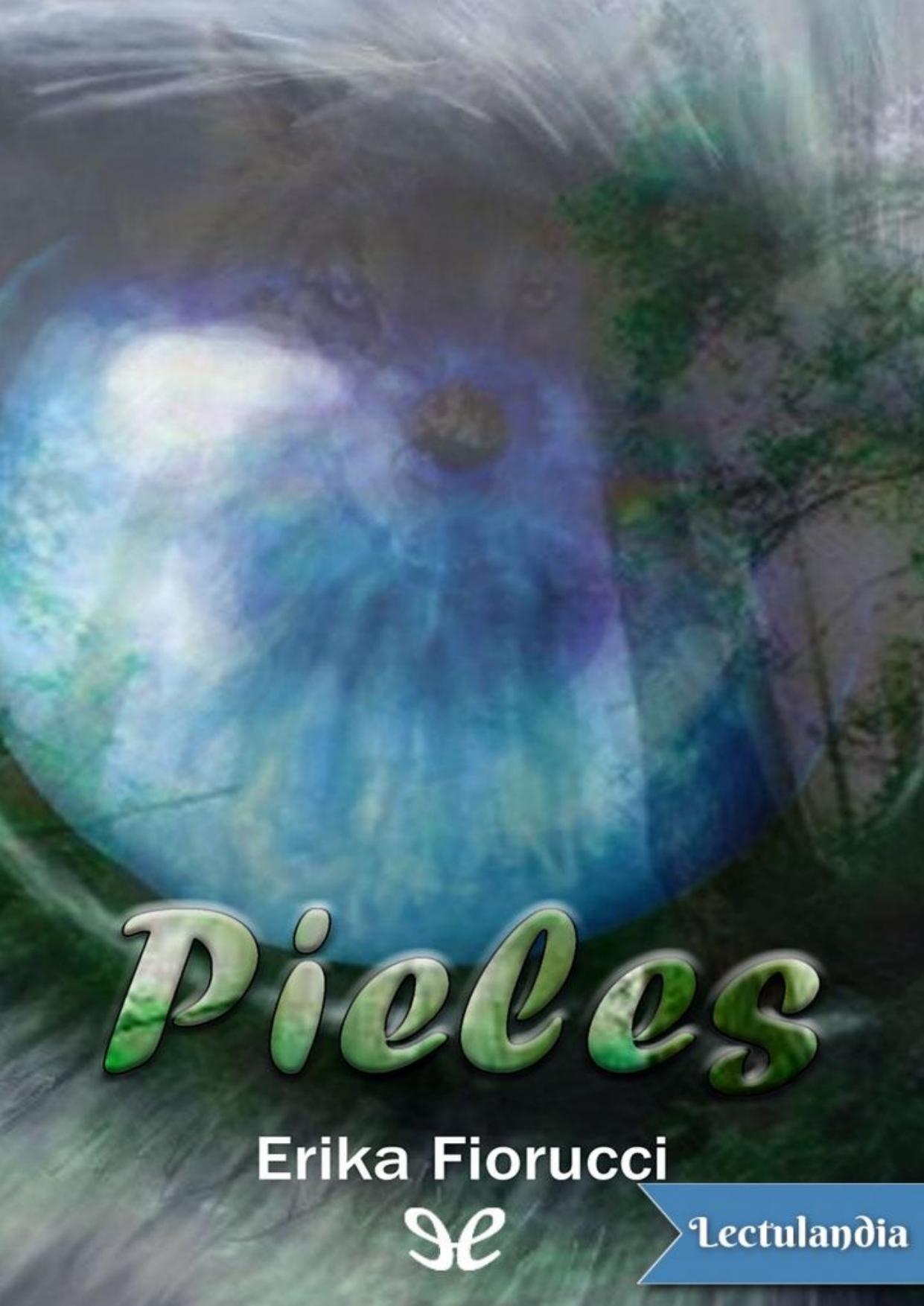 Pieles de Erika Fiorucci, portada del libro