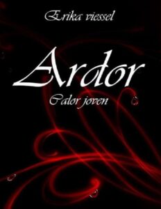 Portada de Ardor. Calor joven