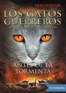 Portada de Antes de la tormenta