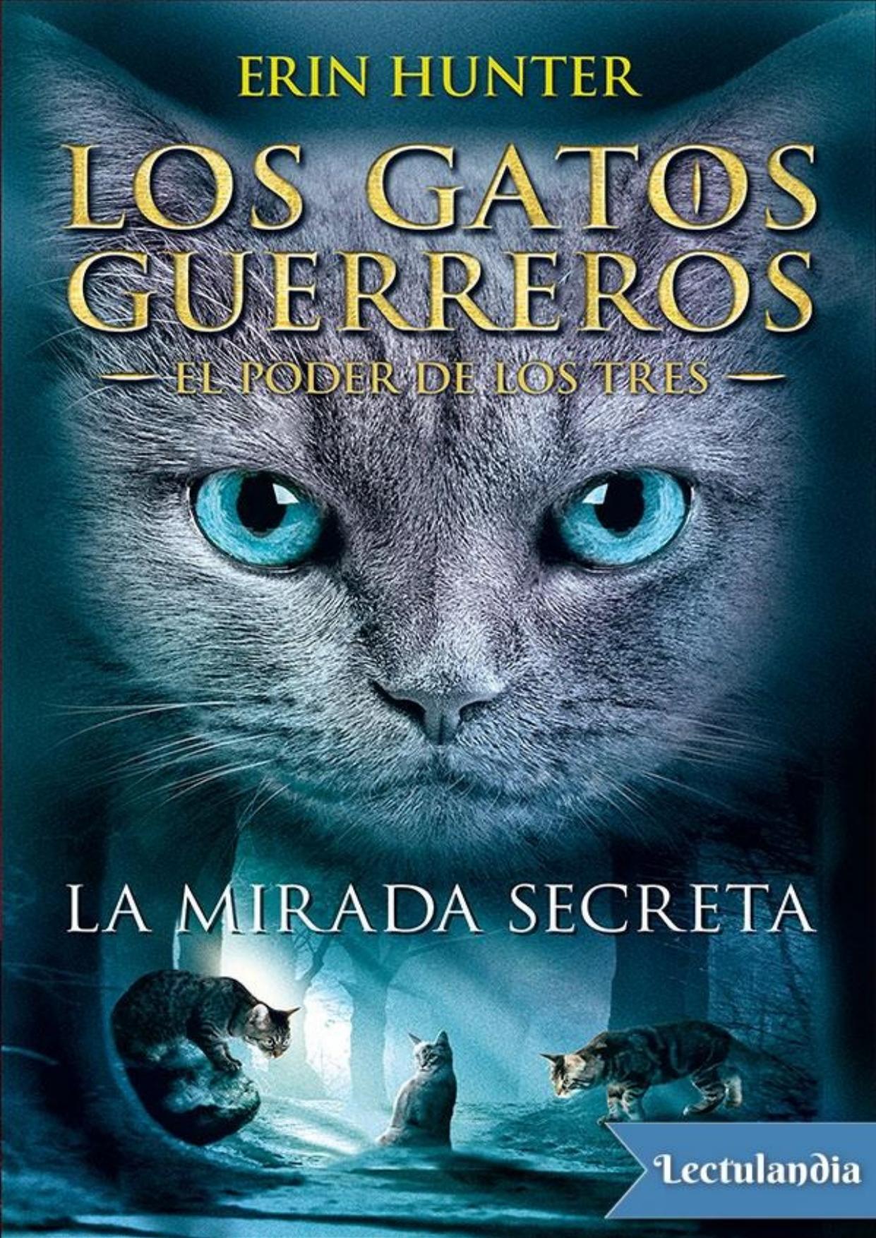 La mirada secreta de Erin Hunter, portada del libro