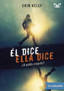 Portada de Él dice. Ella dice