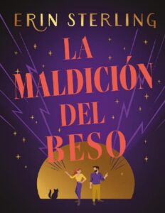 Portada de La maldición del beso