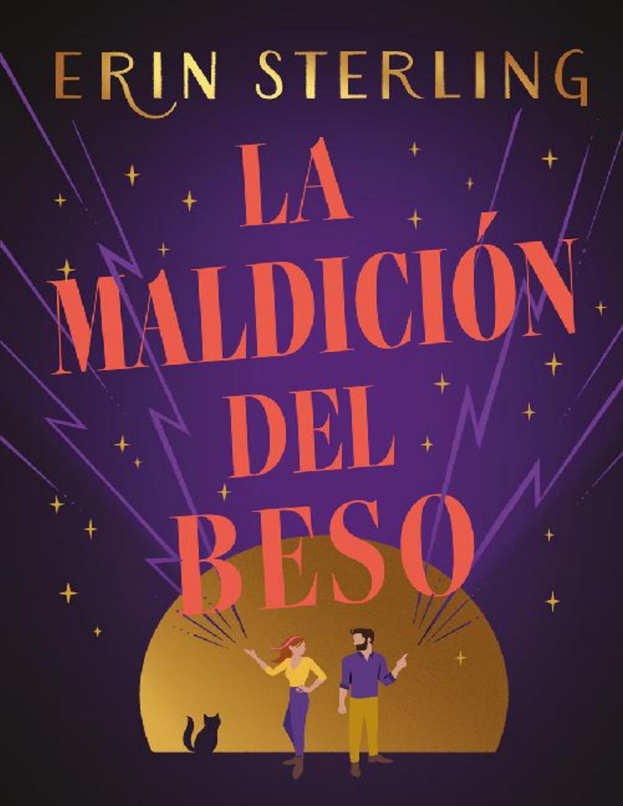 La maldición del beso de Erin Sterling, portada del libro