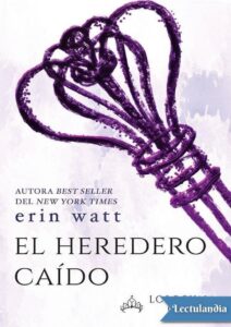 Portada de El heredero caído (Los Royal nº 4)