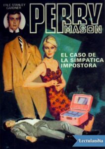 Portada de El caso de la simpática impostora