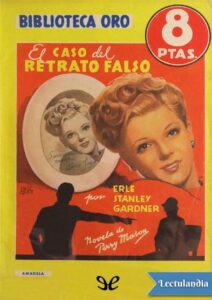 Portada de El caso del retrato falso (ilustrado)
