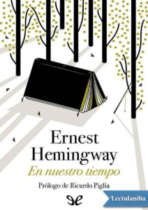 Portada de En nuestro tiempo