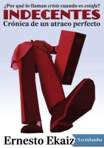 Portada de Indecentes
