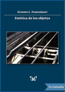 Portada de Estética de los objetos