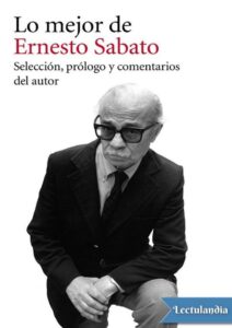 Portada de Lo mejor de Ernesto Sabato