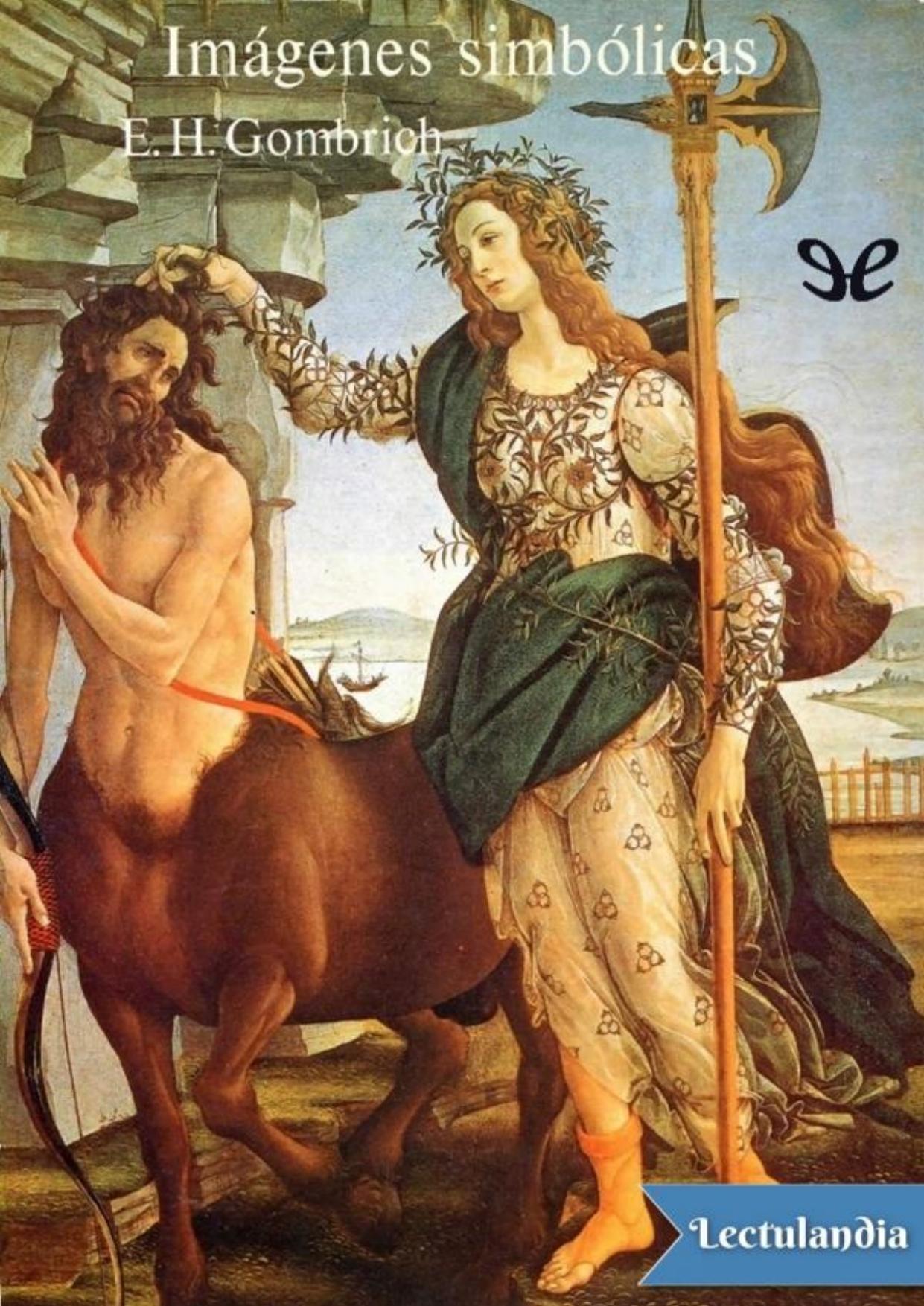 Imágenes simbólicas de Ernst H. Gombrich, portada del libro