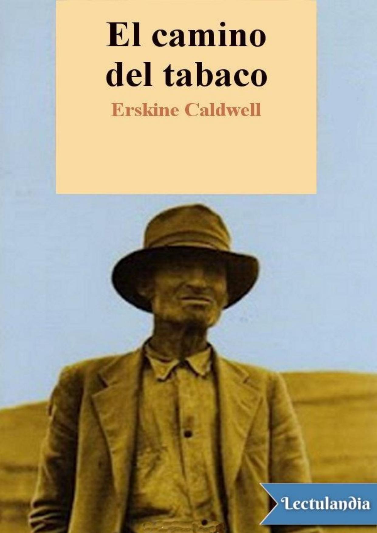 El camino del tabaco de Erskine Caldwell, portada del libro