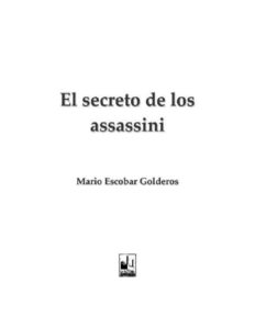 Portada de El secreto de los Assassini