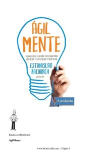 Portada de Agilmente