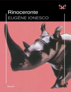 Portada de Rinoceronte