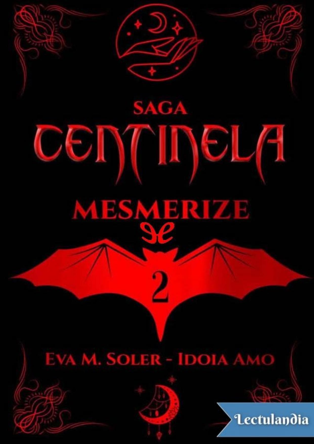 Mesmerize de Eva M. Soler, portada del libro