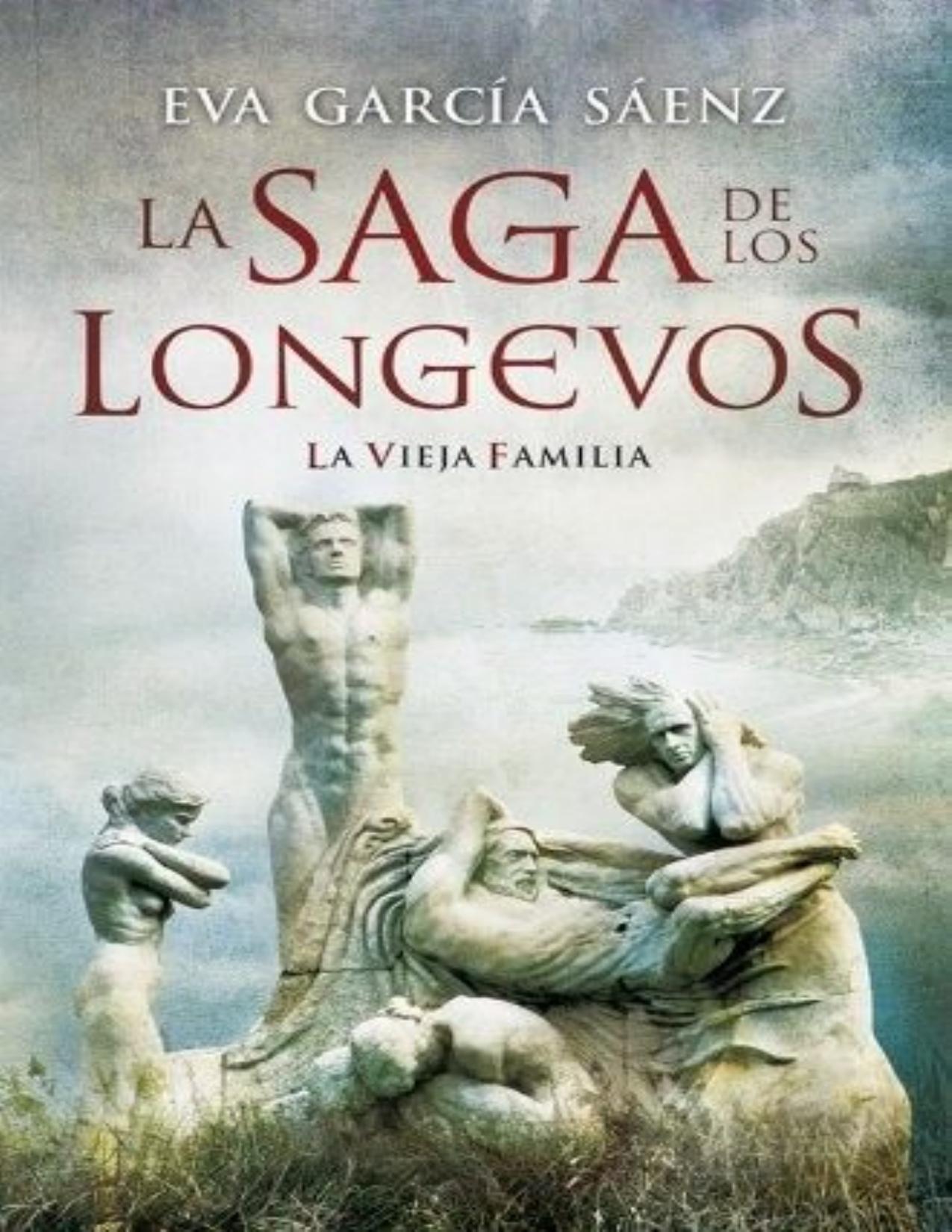 La Saga De Los Longevos de Eva Saenz Garcia, portada del libro