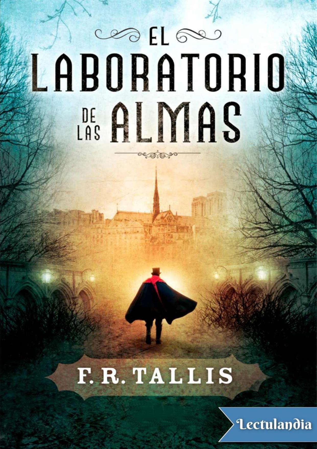 El laboratorio de las almas de F. R. Tallis, portada del libro