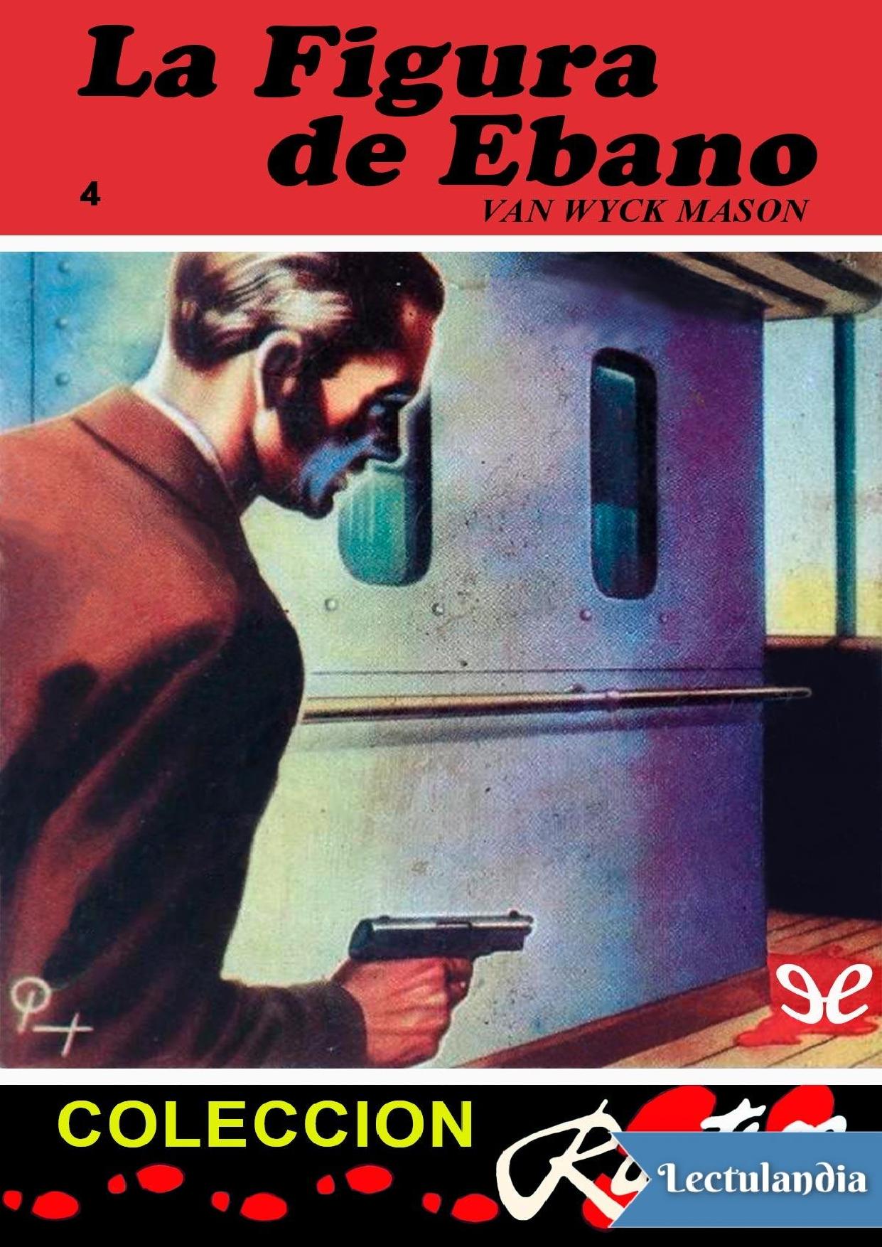 La figura de ébano de F. Van Vyck Mason, portada del libro
