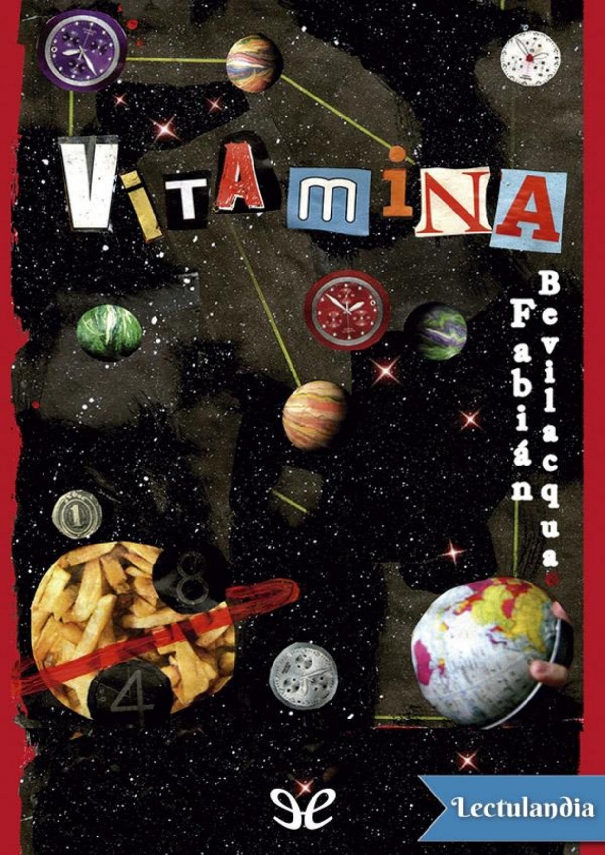 Vitamina de Fabián Bevilacqua, portada del libro