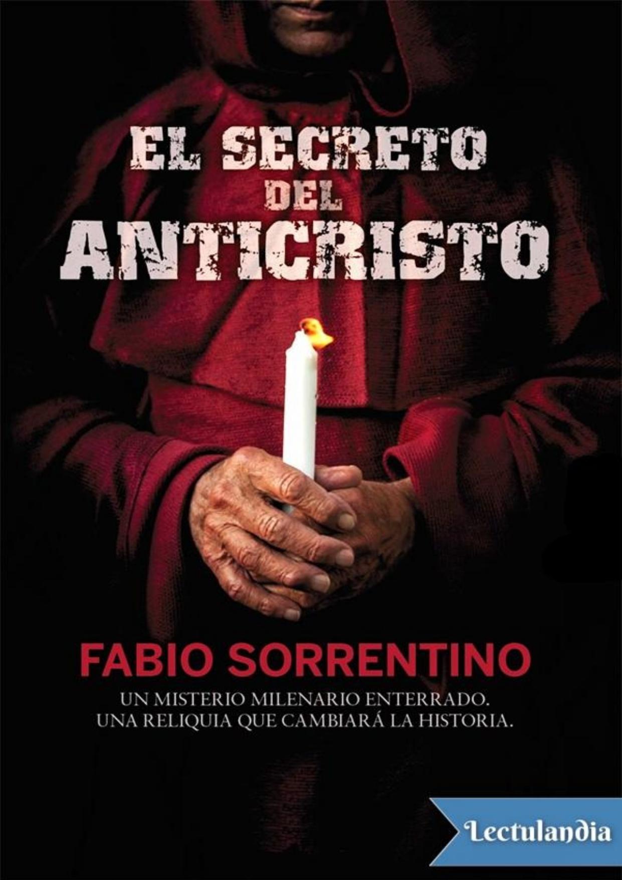 El secreto del Anticristo de Fabio Sorrentino, portada del libro
