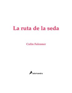 Portada de La ruta de la seda