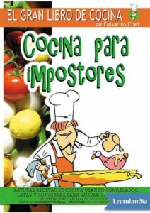 Portada de Cocina para impostores