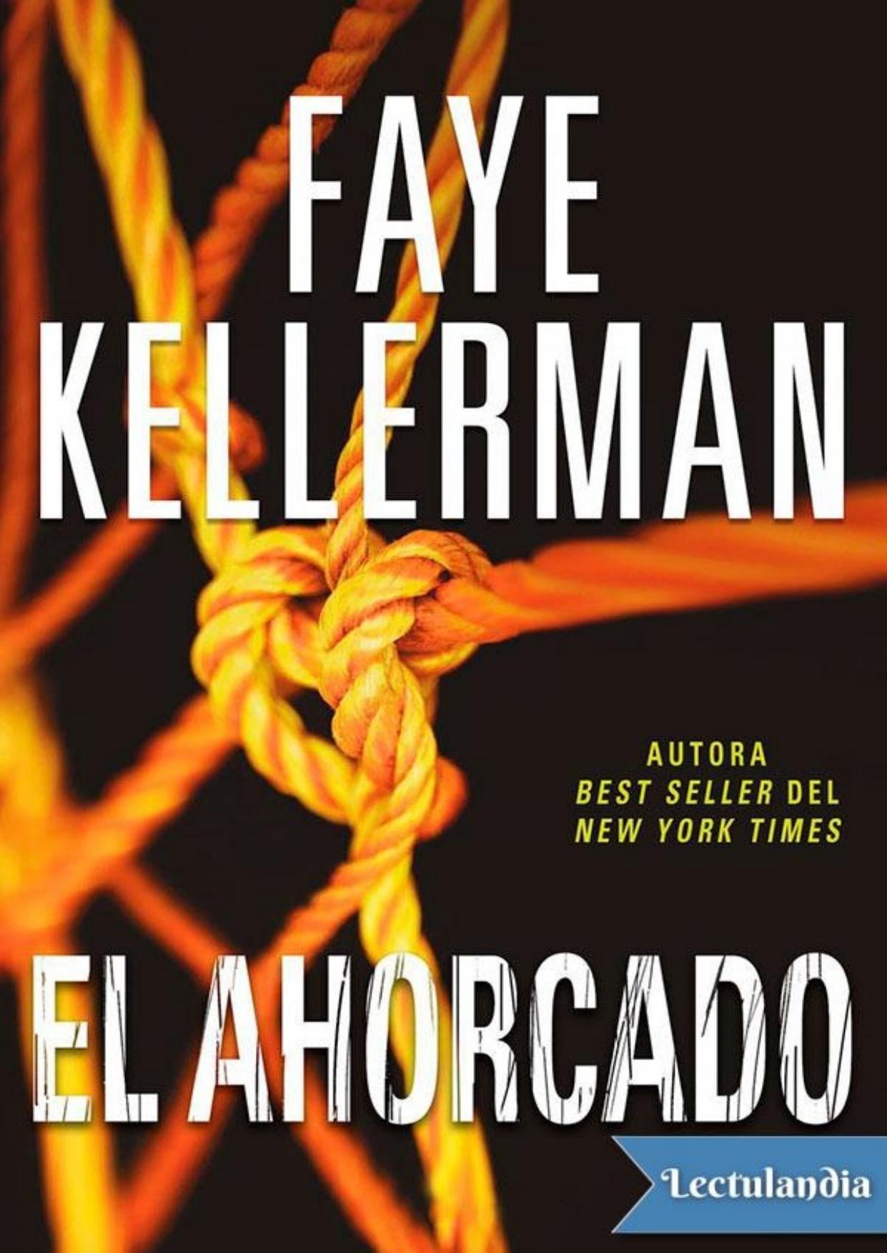 El ahorcado de Faye Kellerman, portada del libro