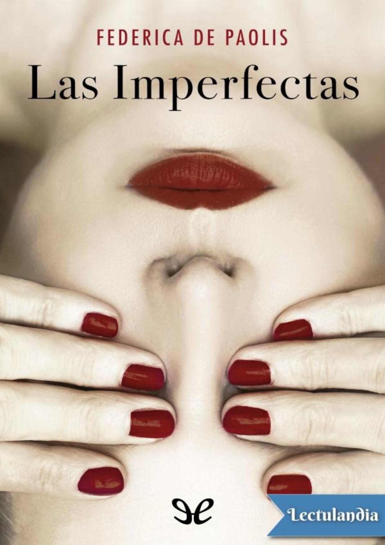 Las imperfectas de Federica de Paolis, portada del libro