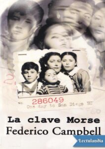 Portada de La clave Morse