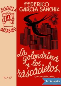 Portada de La golondrina y los rascacielos