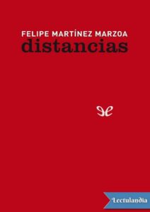 Portada de Distancias