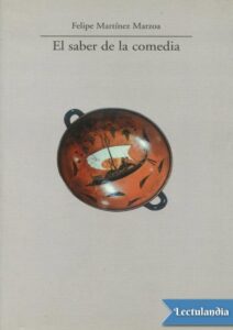 Portada de El saber de la comedia