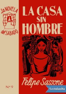 Portada de La casa sin hombre
