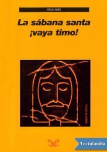 Portada de La sábana santa ¡vaya timo!