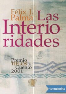 Portada de Las interioridades